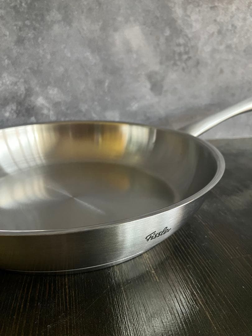 フィスラー ステンレス フライパン 24cm カターニャ IH