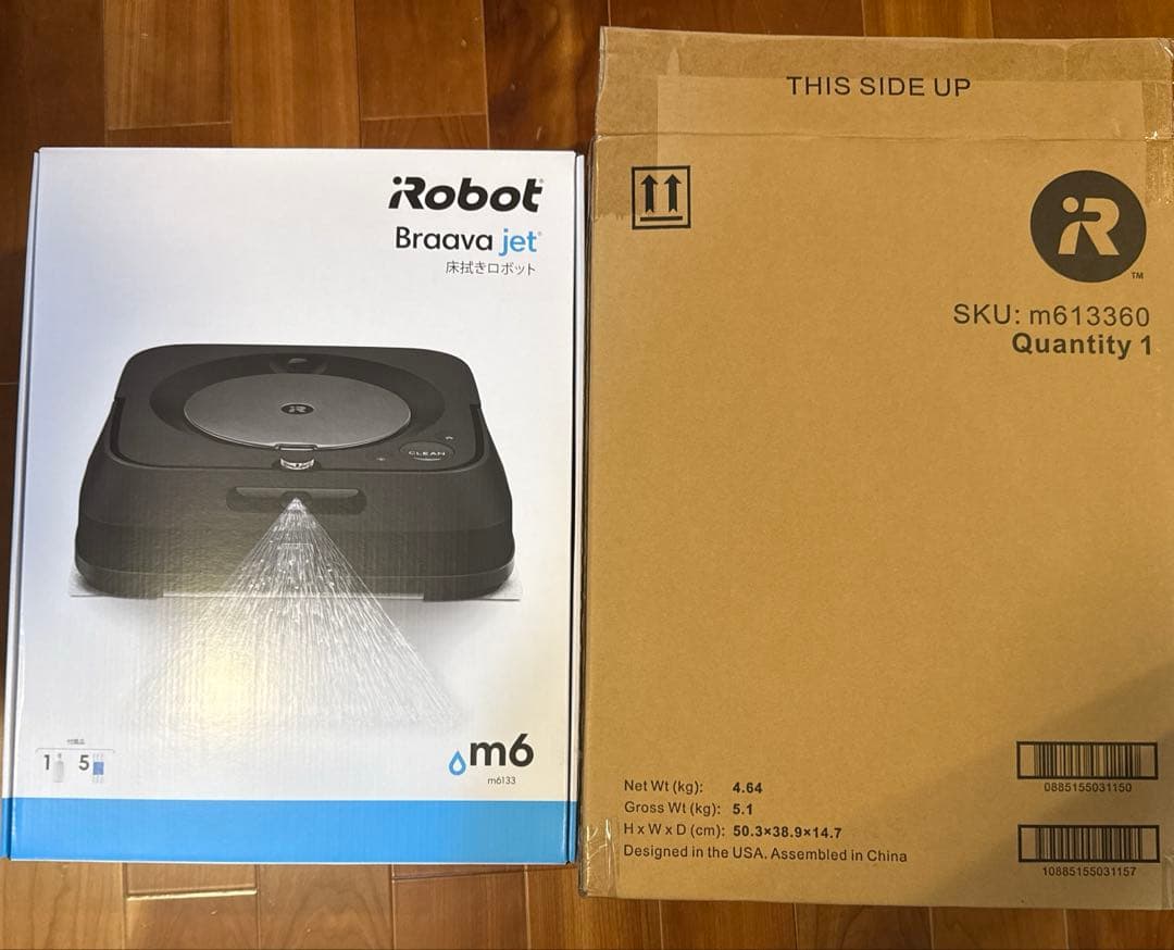 【未開封新品】ブラーバジェット m6（Braava jet m6）