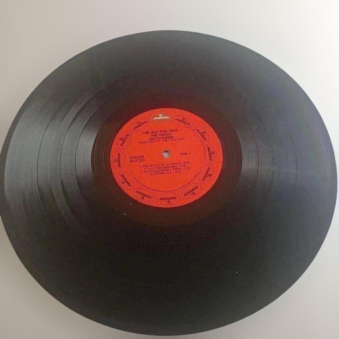 DAVID BOWIE デビッド ボウイ MAN WHO SOLD WORLD
