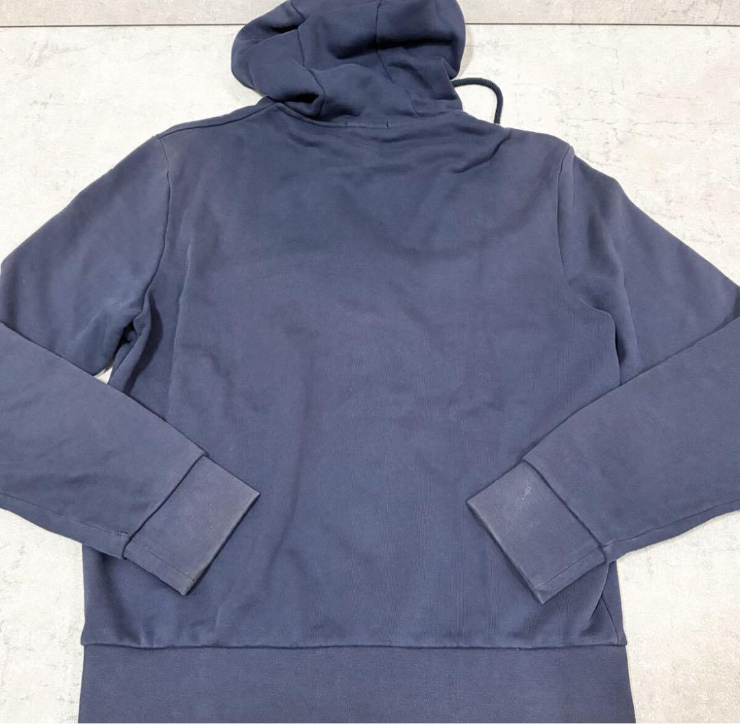 モンクレール MONCLER ジップアップ パーカー Ｍ ネイビー
