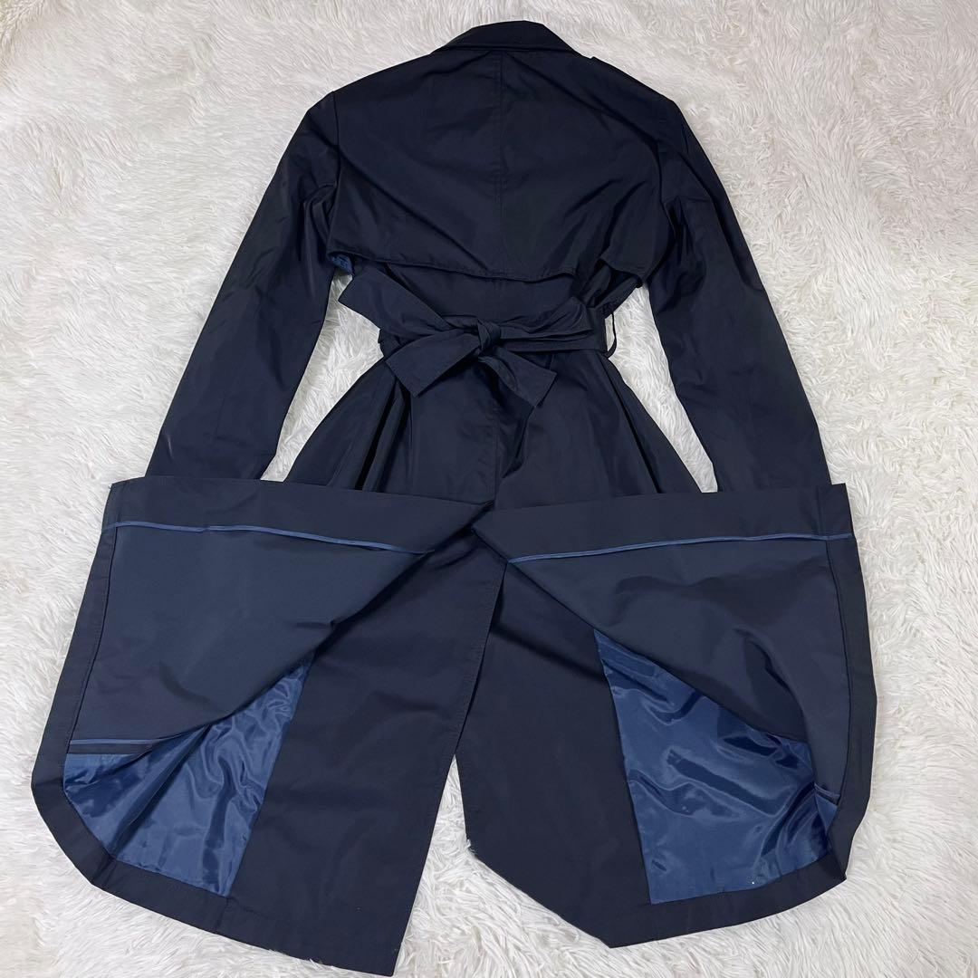 theory セオリー トレンチコート OAKLANE ネイビー Pサイズ