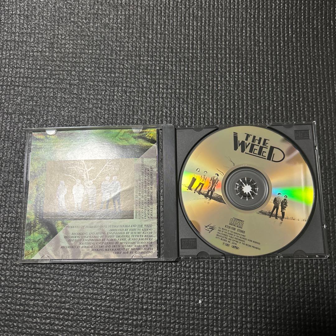 【廃盤】THE WEED 「さよなら僕のアメリカ」 CD 帯付き