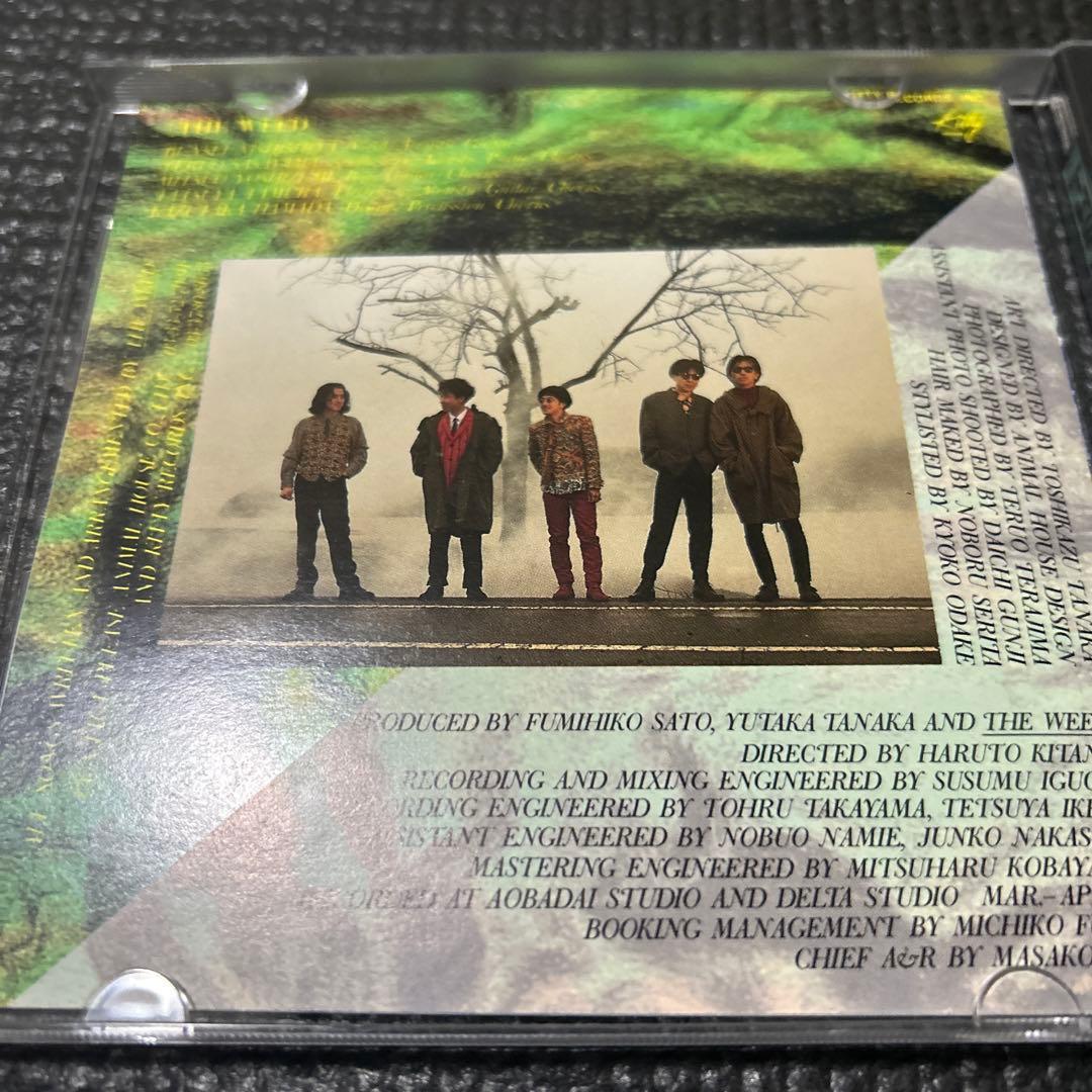 【廃盤】THE WEED 「さよなら僕のアメリカ」 CD 帯付き