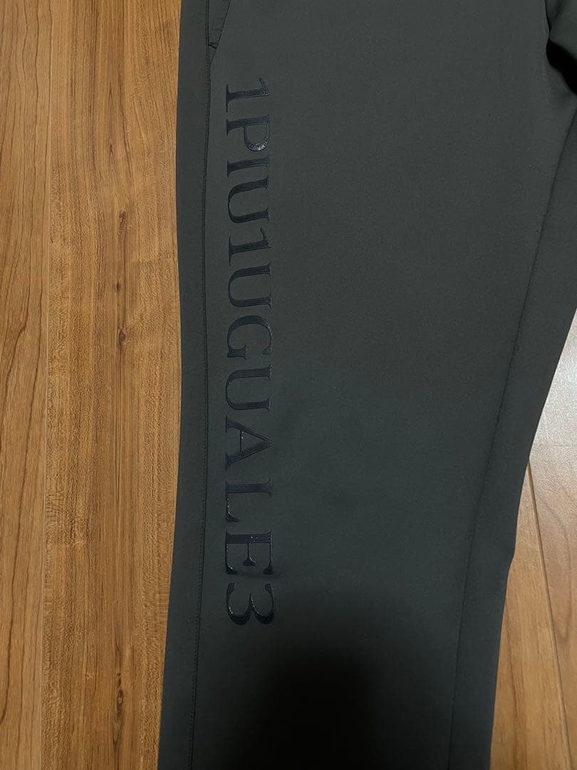 定価21万　1piu1uguale3 セットアップ　ブラウン　Ⅴ ジャージ