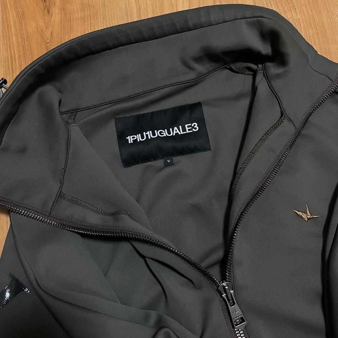 定価21万　1piu1uguale3 セットアップ　ブラウン　Ⅴ ジャージ