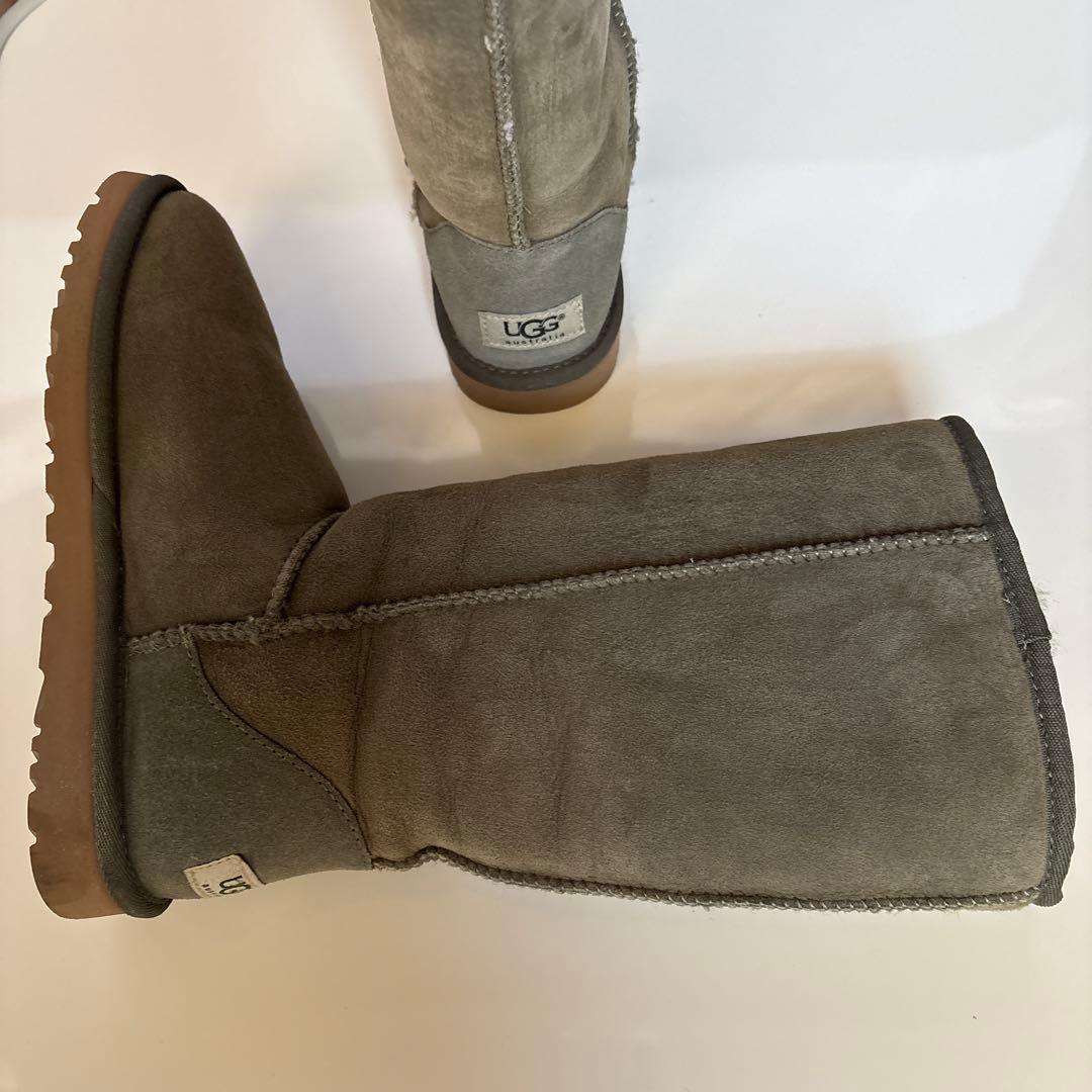 UGG ムートンブーツ カーキ