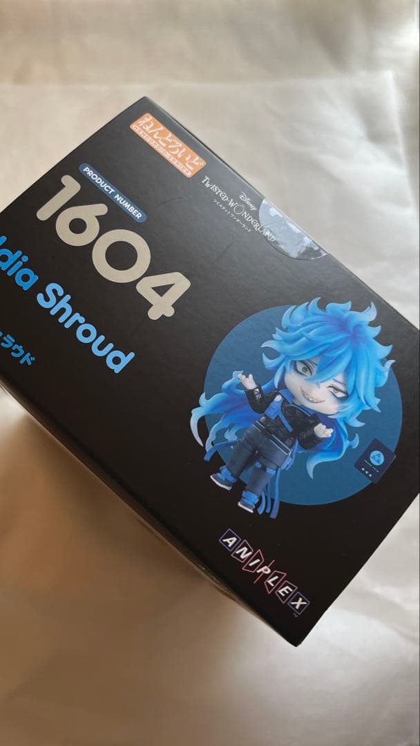 ツイステ　イデア　ねんどろいど