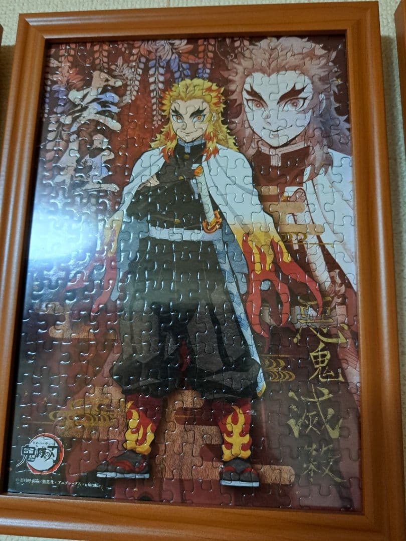 鬼滅の刃　✴️全柱パズル完成品✴️