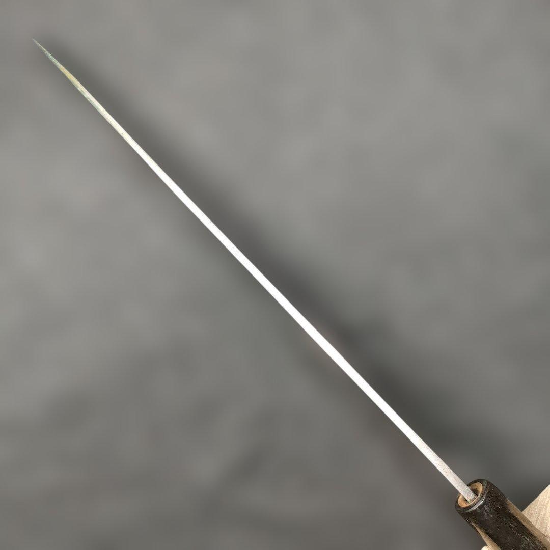 木屋　柳刃包丁 刃渡23cm全長38cm