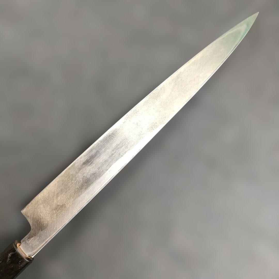 木屋　柳刃包丁 刃渡23cm全長38cm