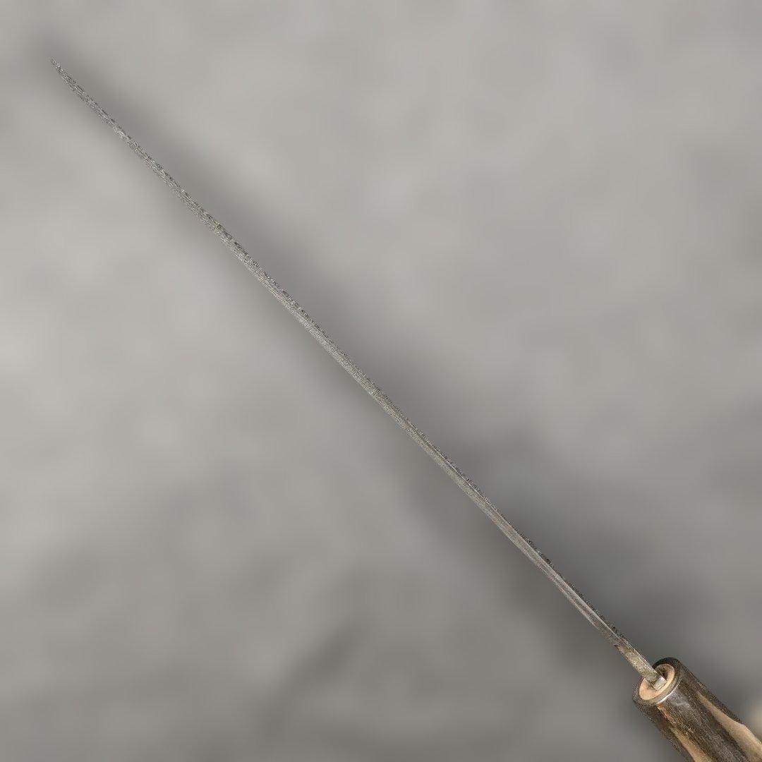 木屋　柳刃包丁 刃渡23cm全長38cm