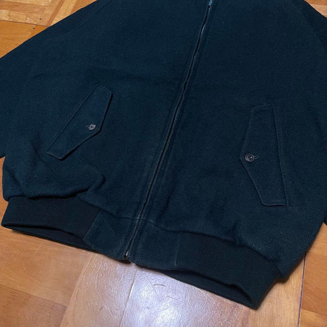 あ*ん様 【希少】90s Baracuta G9 オリーブ ウール ハリントンジ