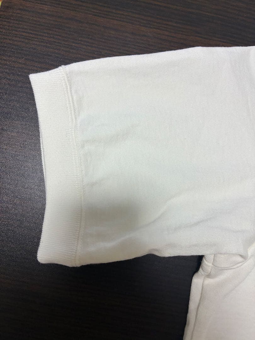 キムタク着JACKMAN Dotsume T-Shirt Off whiteM