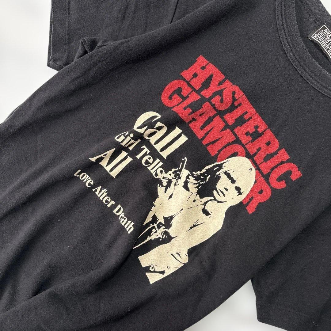 大人気✨HYSTERIC GLAMOUR ヒステリックグラマー　半袖Tヒスガール