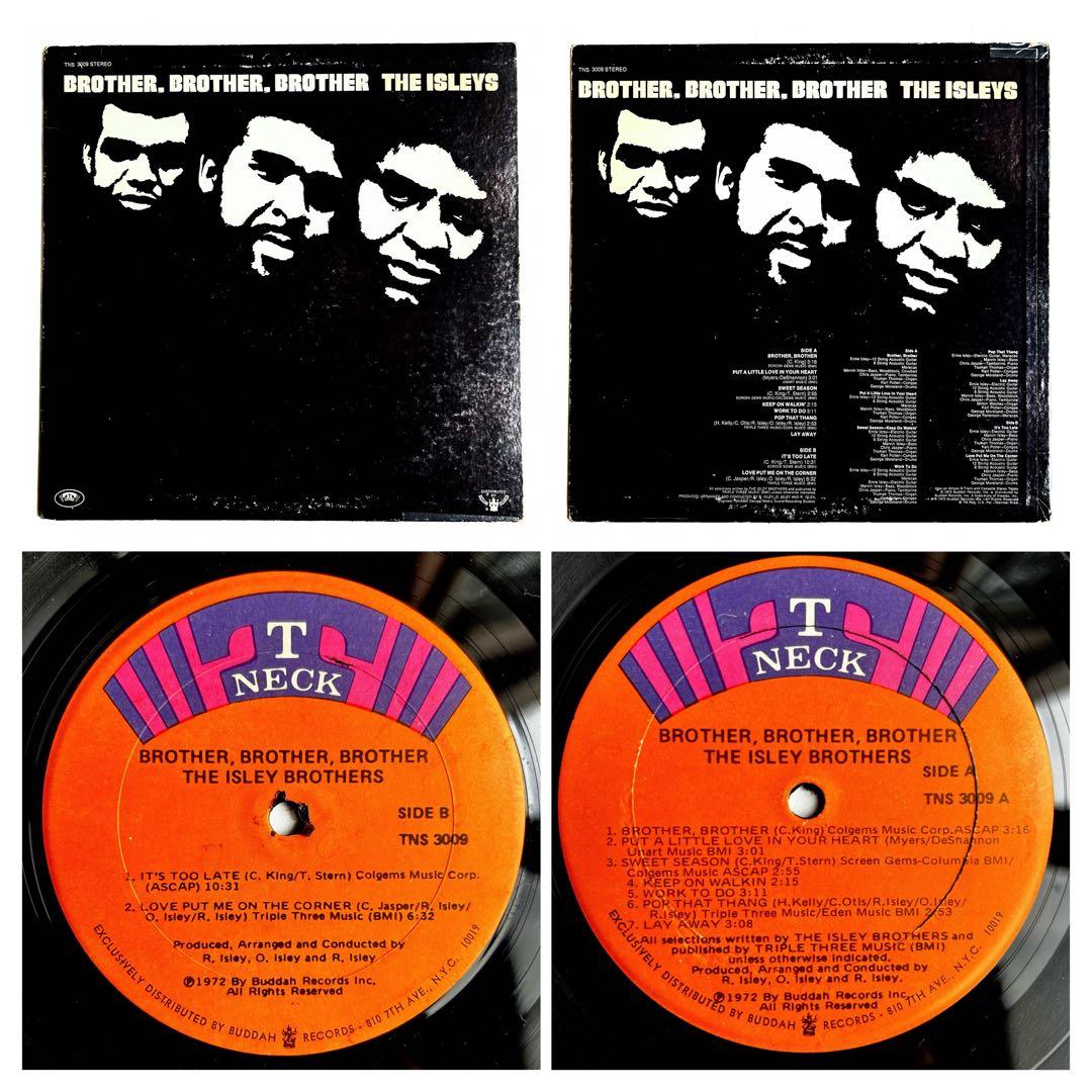Isley Brothers Brother,Brotherメロウ傑作USオリ盤