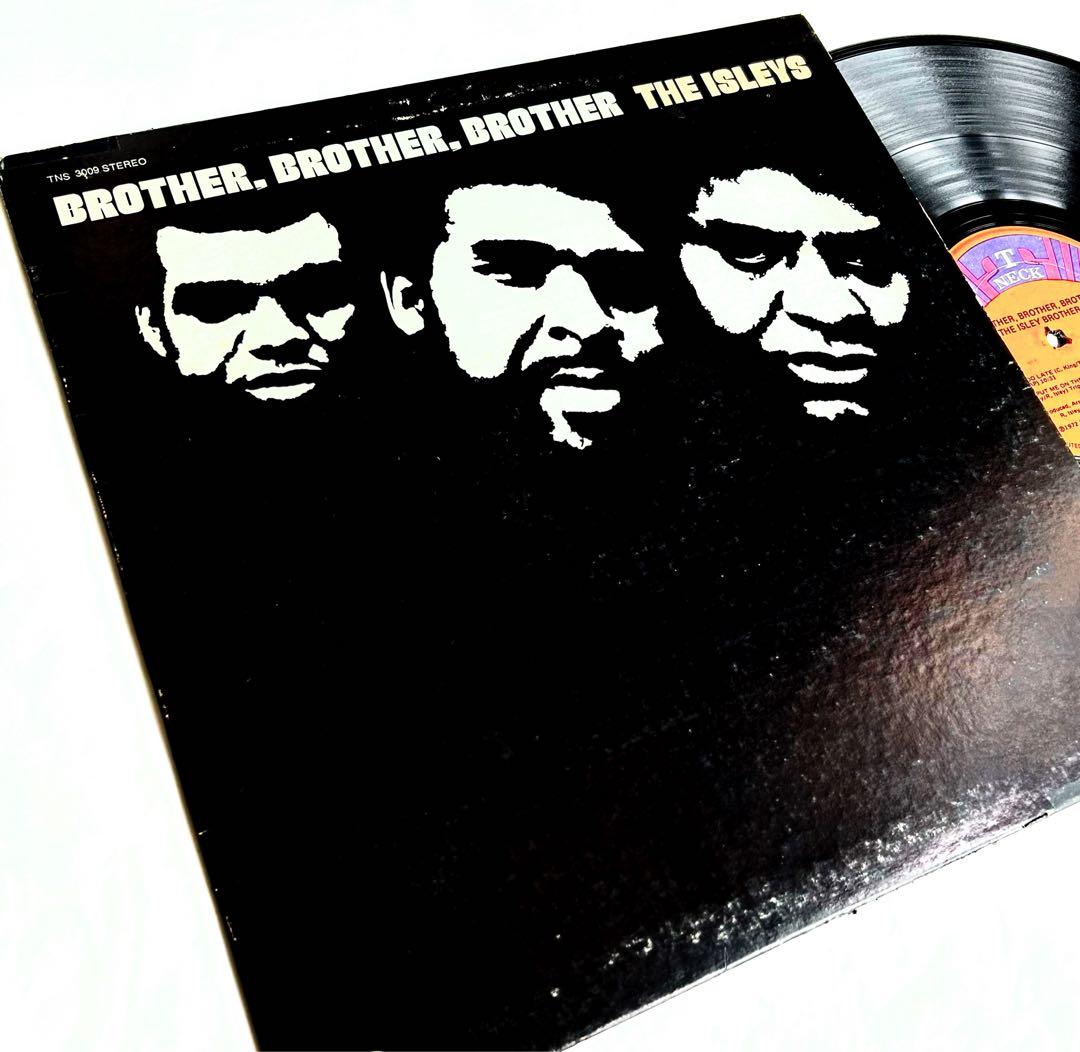 Isley Brothers Brother,Brotherメロウ傑作USオリ盤