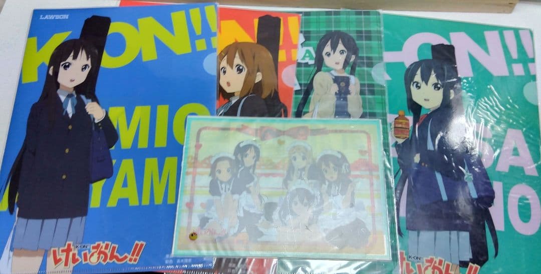 けいおん グッズ まとめ セット