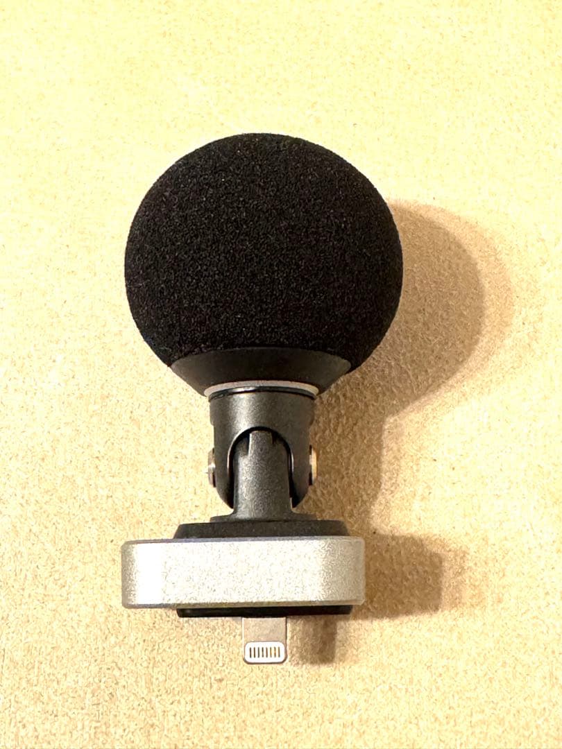SHURE MV88 動画撮影に