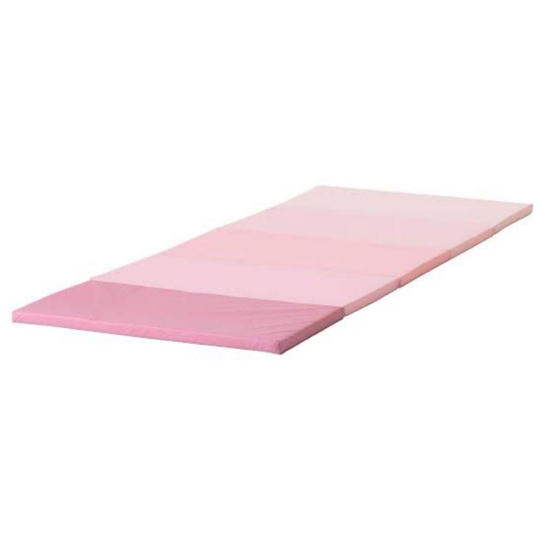 新品未開封　IKEAマットPLUFSIG ピンク　廃盤
