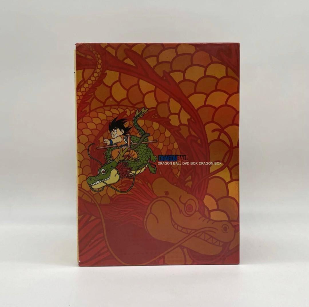 DRAGON BALL DVD BOX DRAGON BOX ドラゴンボール