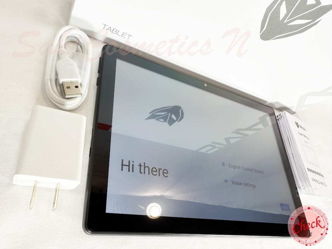 ✨液晶画面美品✨最新版10インチタブレット✨BMAX♡I9 Plus 付属品完備