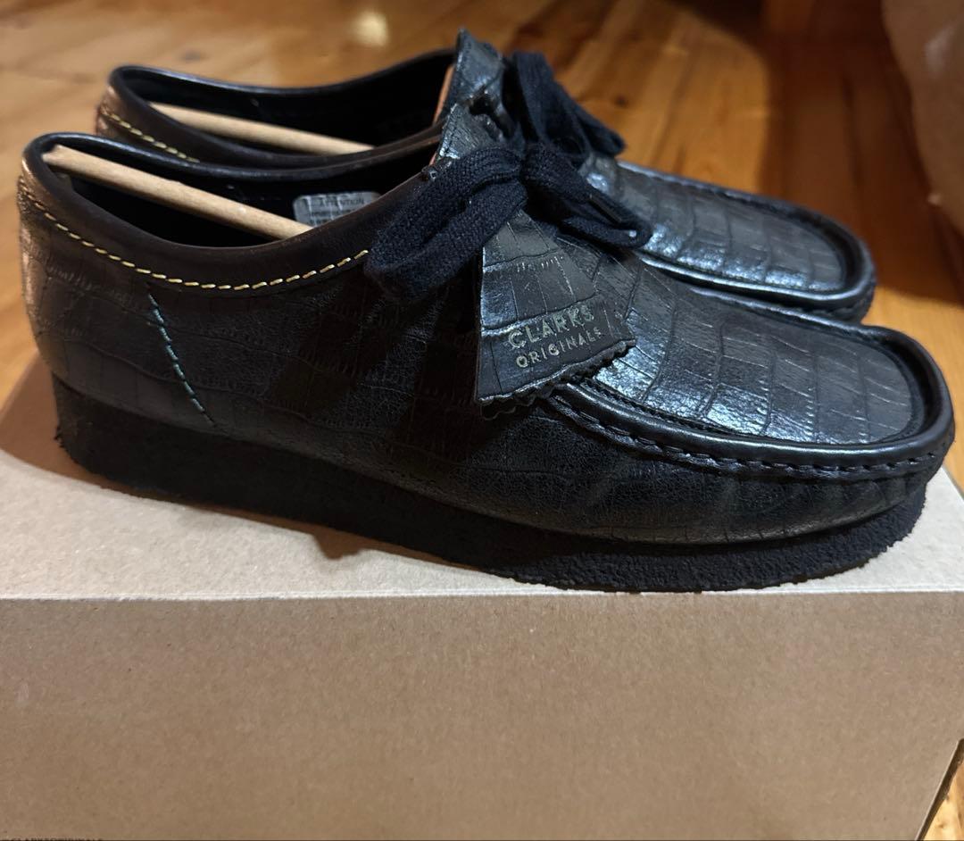 wackomaria ×Clarks ワラビー　クロコ