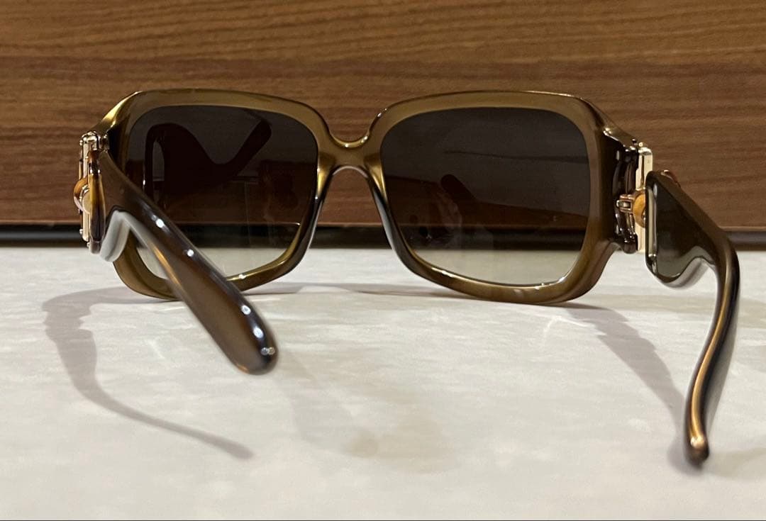 GUCCI サングラス バンブー ホースビット GG2969/S ブラウン