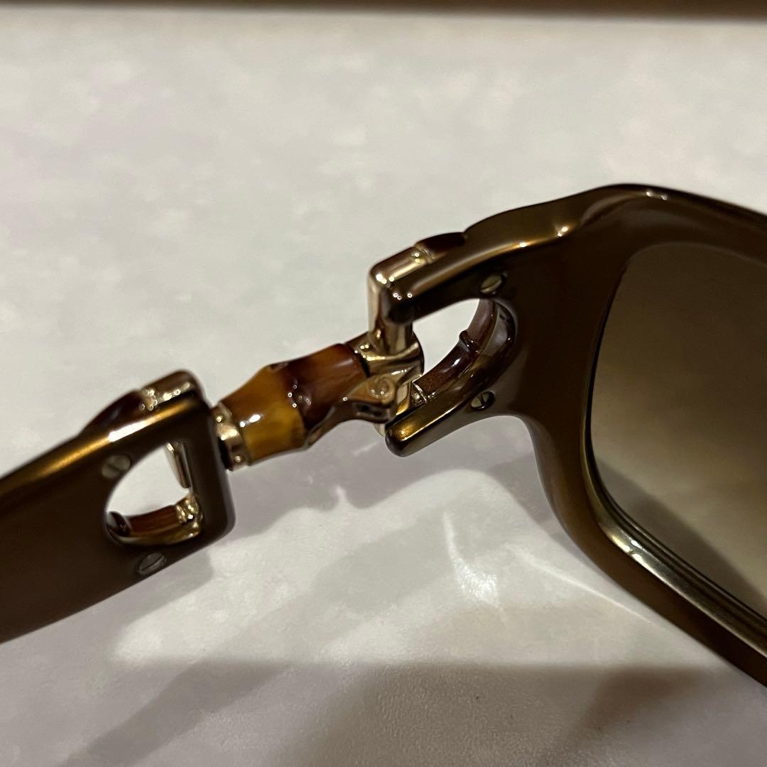 GUCCI サングラス バンブー ホースビット GG2969/S ブラウン