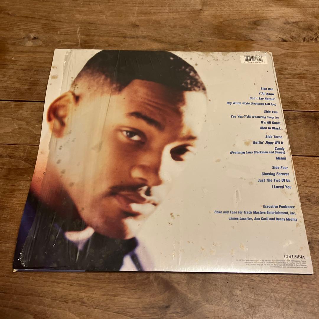 Will Smith Big Willie Style レコード