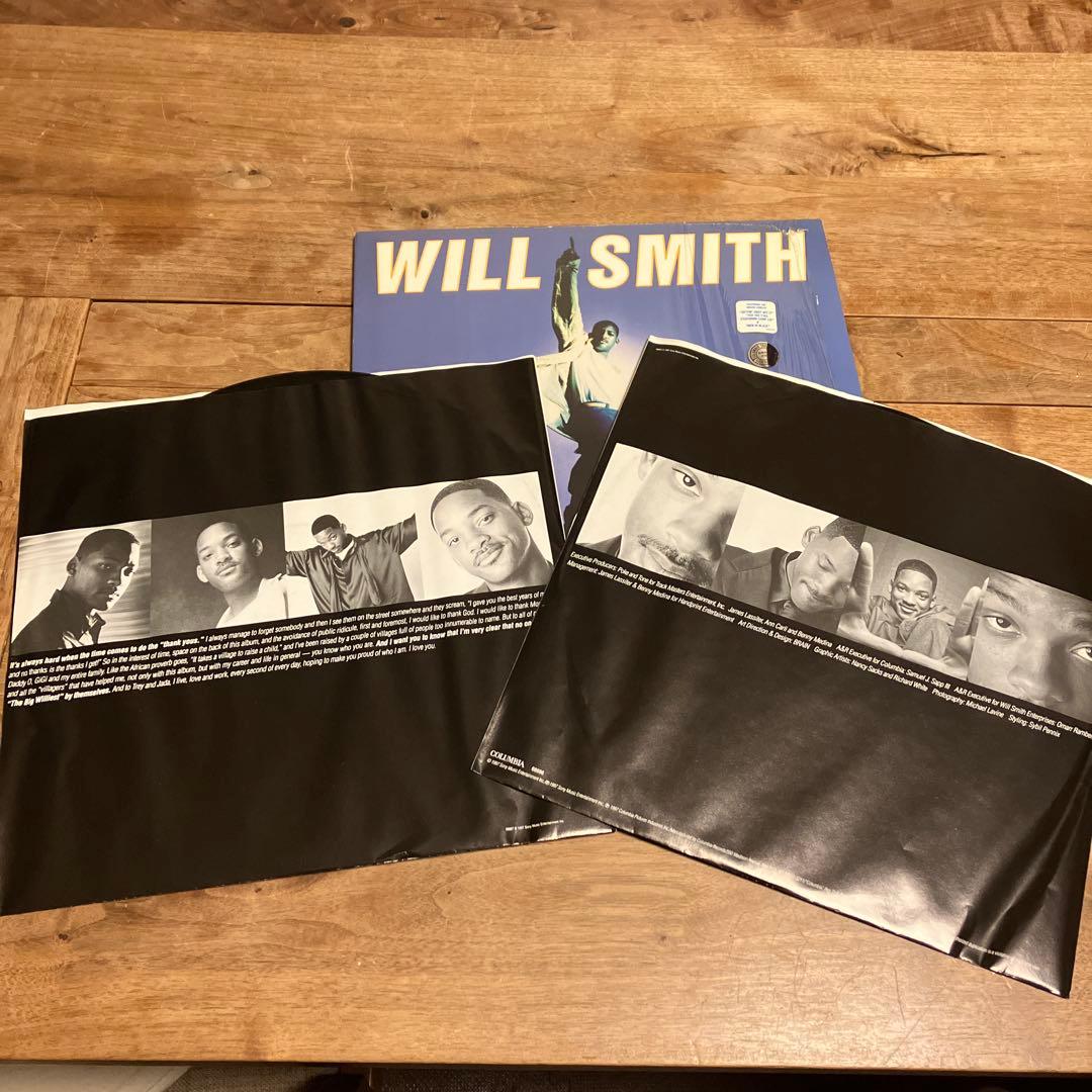 Will Smith Big Willie Style レコード