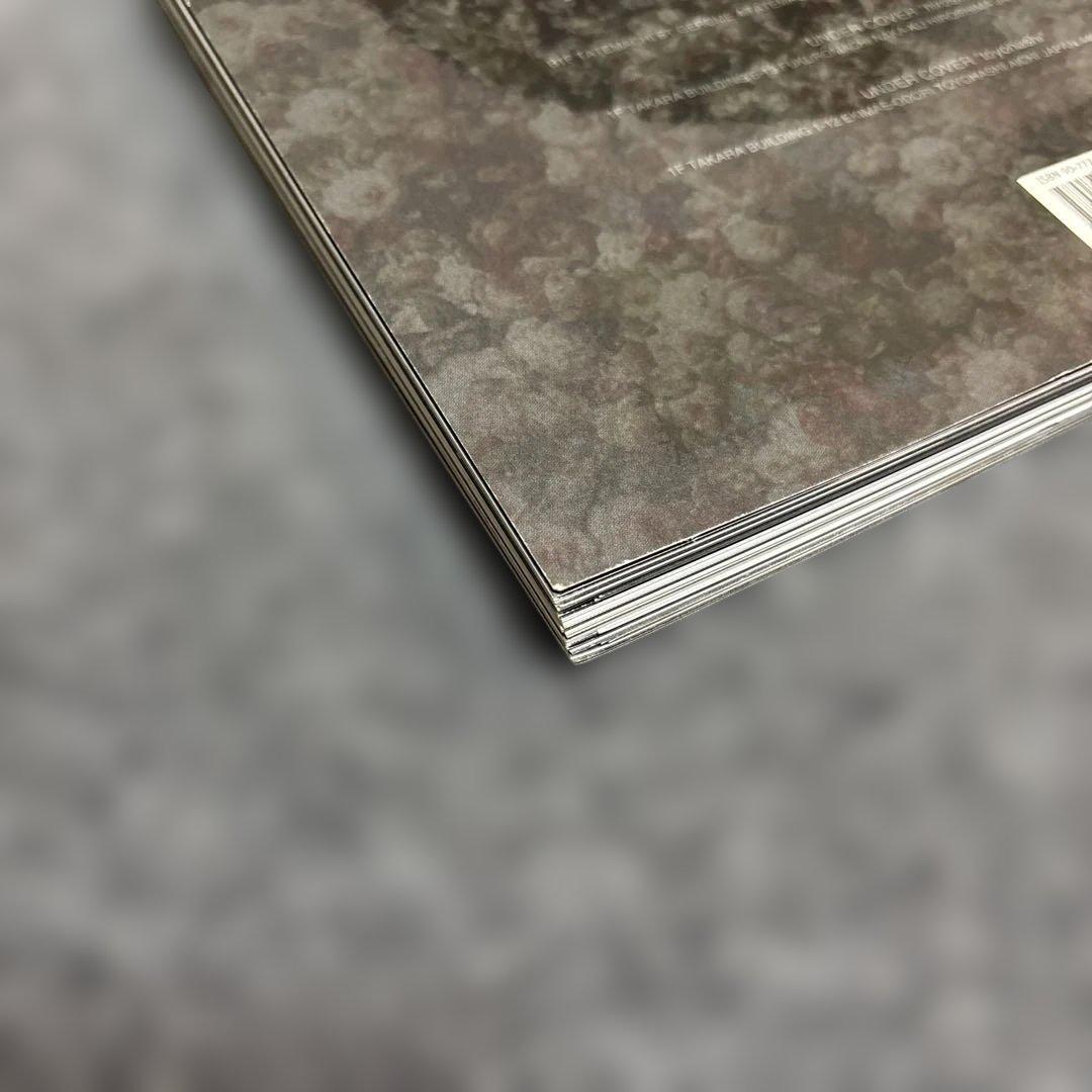 A MAGAZINE ♯4 JUN TAKAHASHI アンダーカバー 雑誌