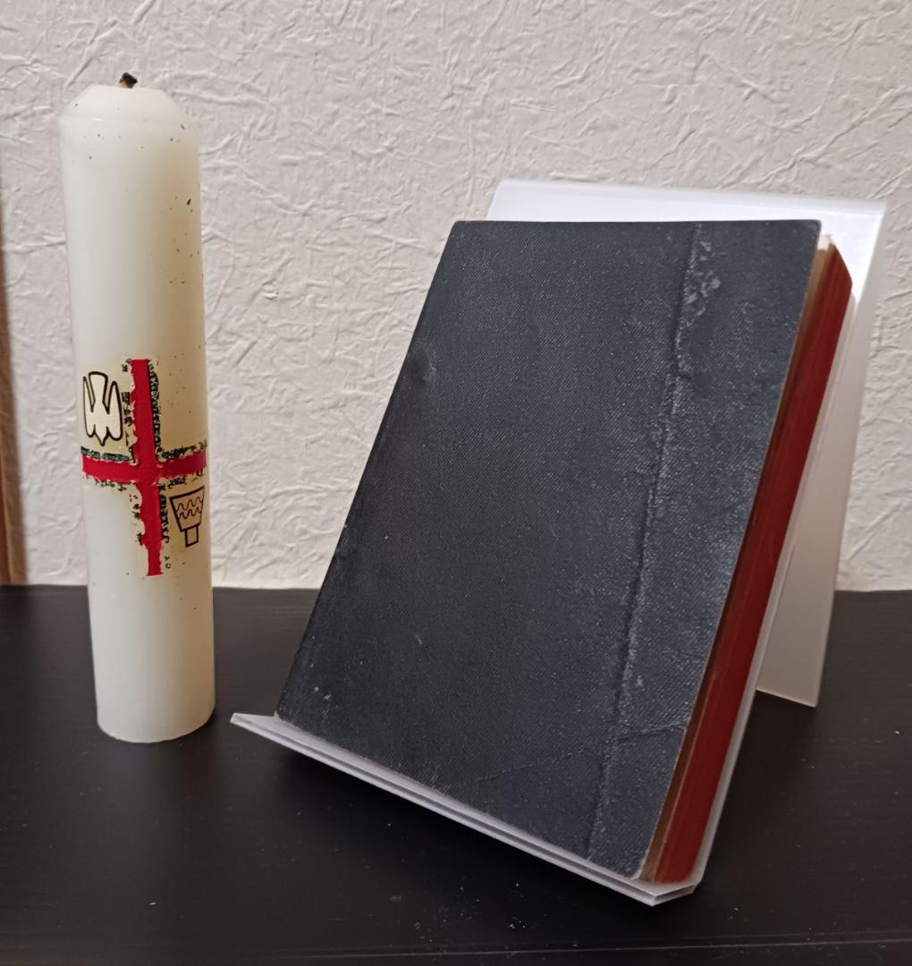 1912年 新約全書 神戸刊 英国聖書協会 聖書 布装