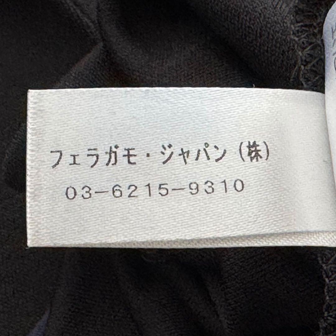 みるく Salvatore Ferragamo ワンピース ドレスブラック