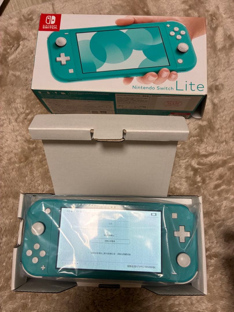 Nintendo Switch Lite ターコイズ 本体　ジャンク