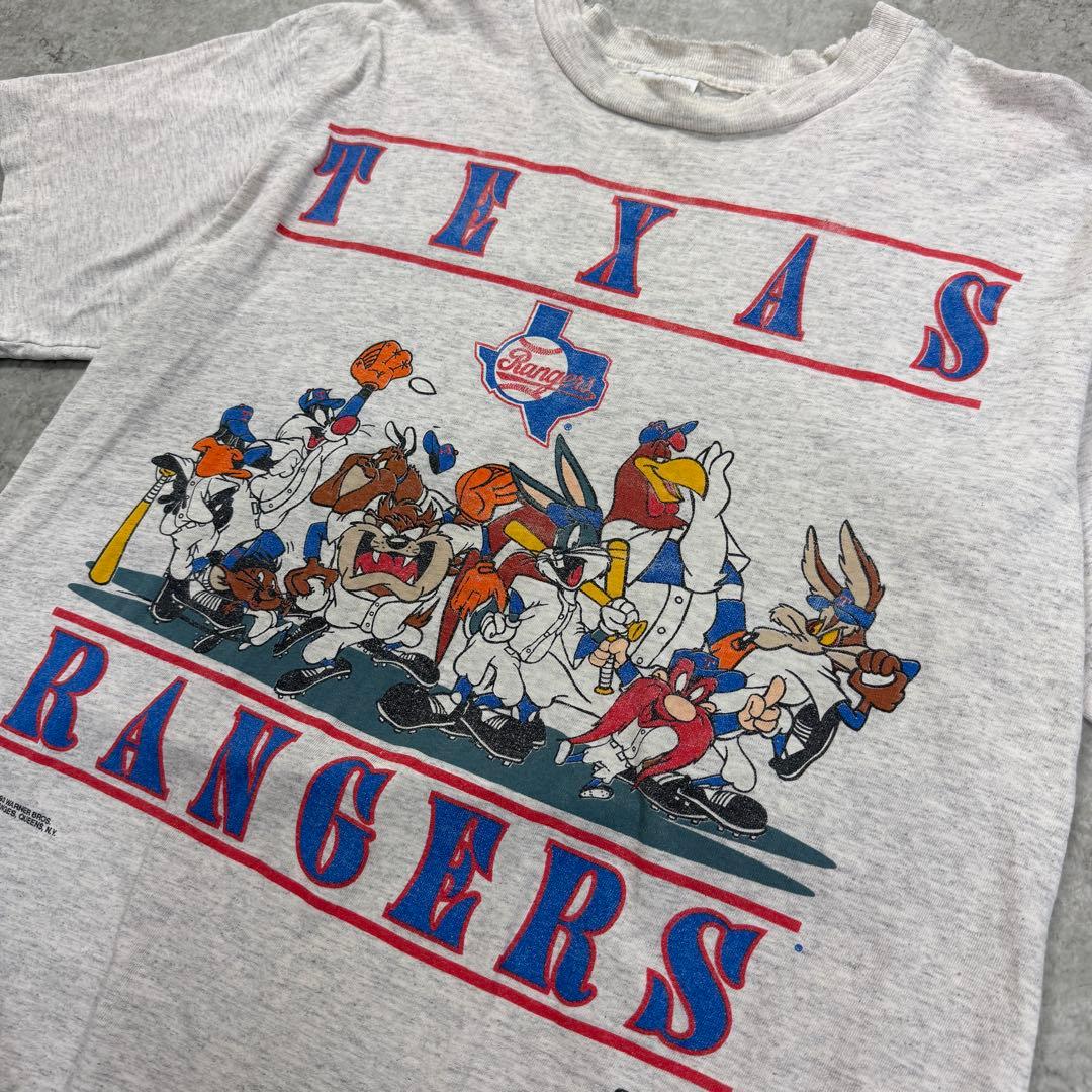 90s USA製■ルーニーテューンズ メジャー Tシャツ ヴィンテージ 雰囲気◎