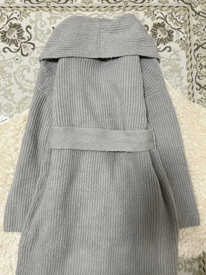 新品 ハーリップトゥ Cozy Knit Lounge Robe ローブ ガウン