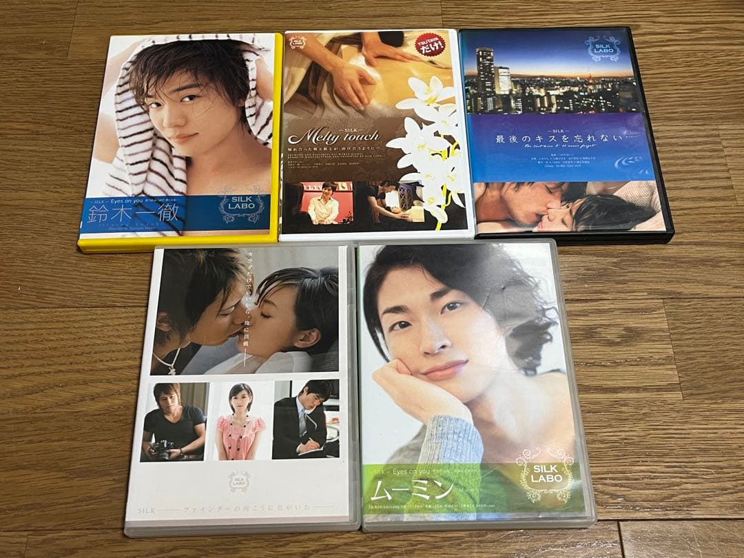 SILK LABO作品DVD 11枚セット