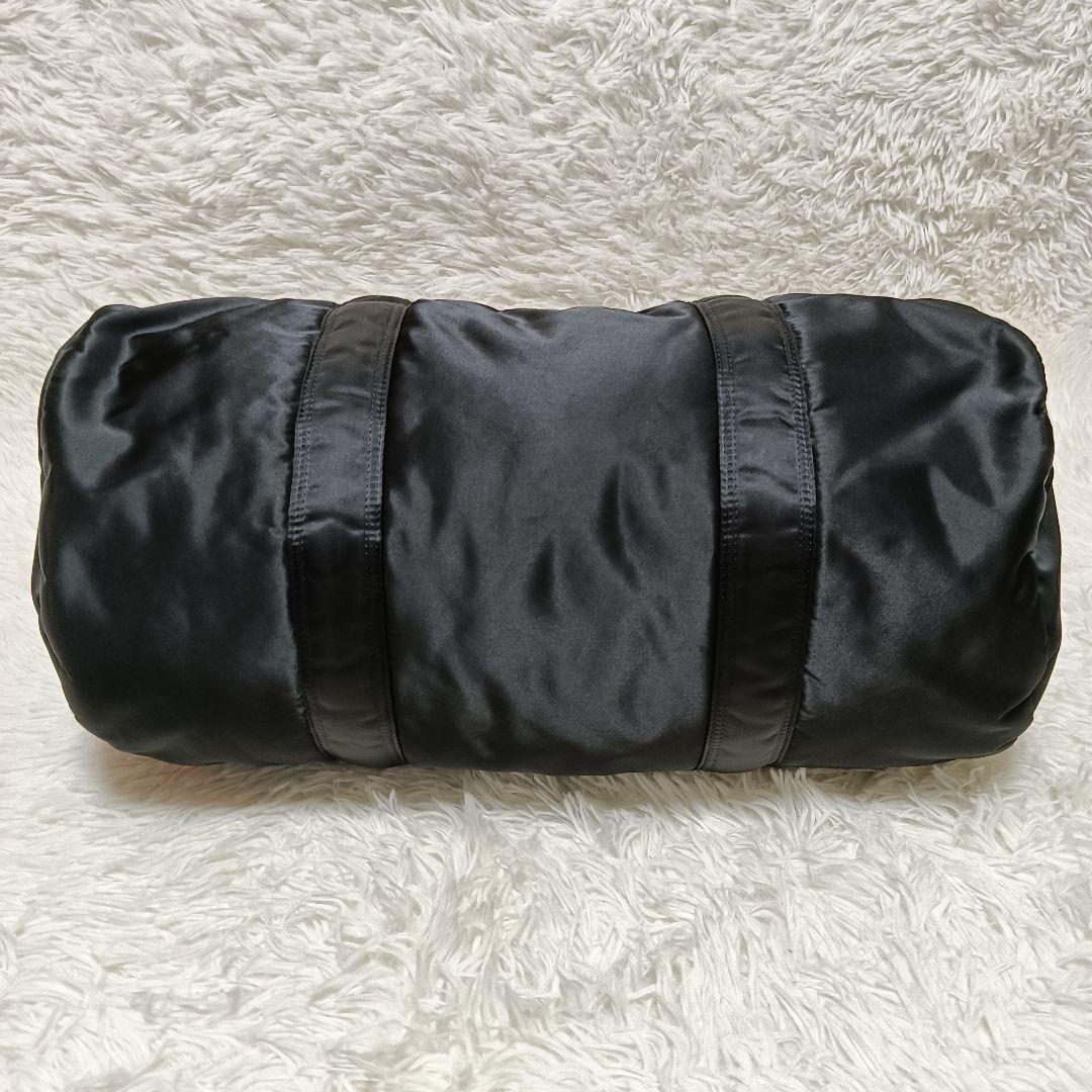 【未使用級】廃盤 ポーター タンカー 2way ボストンバッグ 黒 S