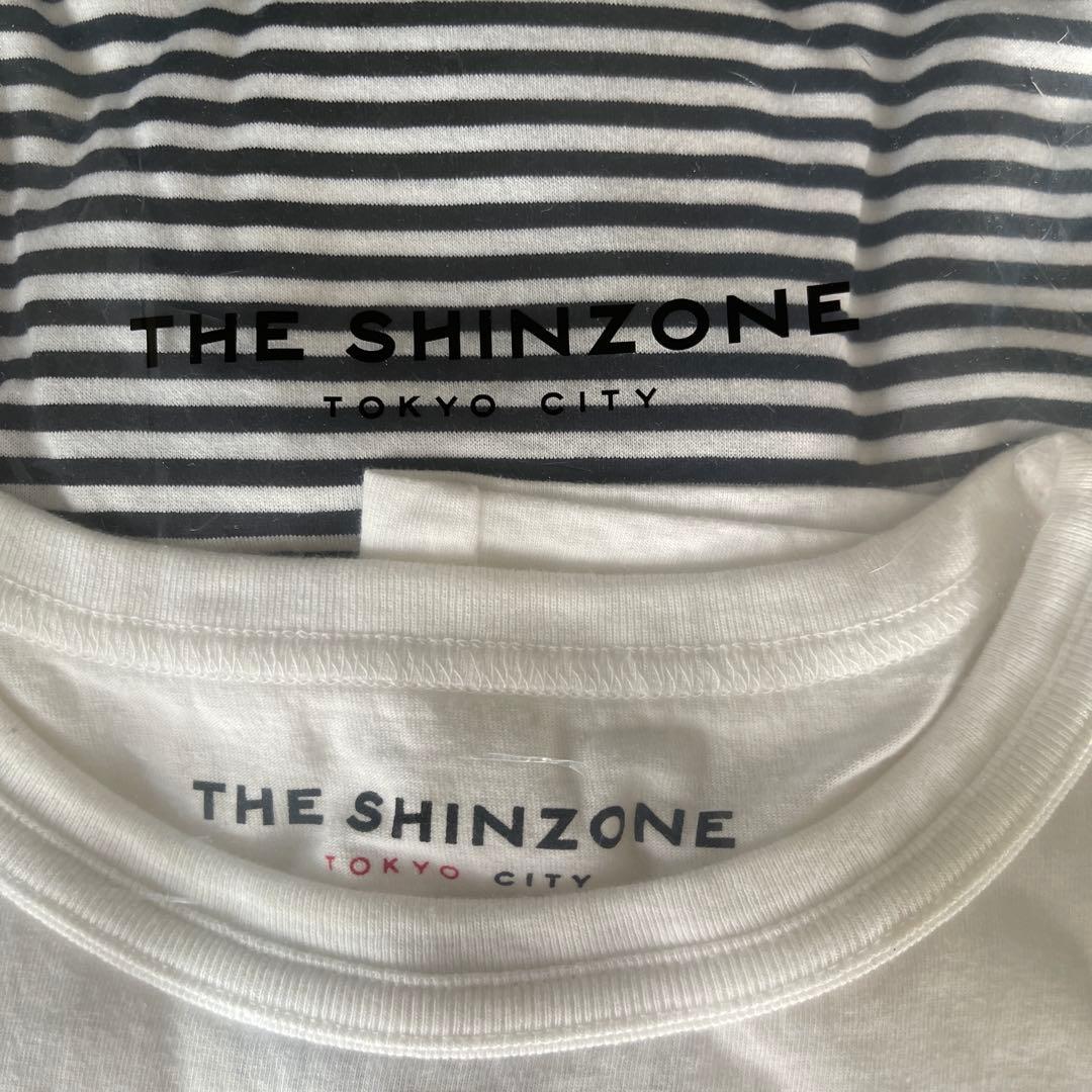 SHINZONE シンゾーン カラー別注 パックTシャツ 新品