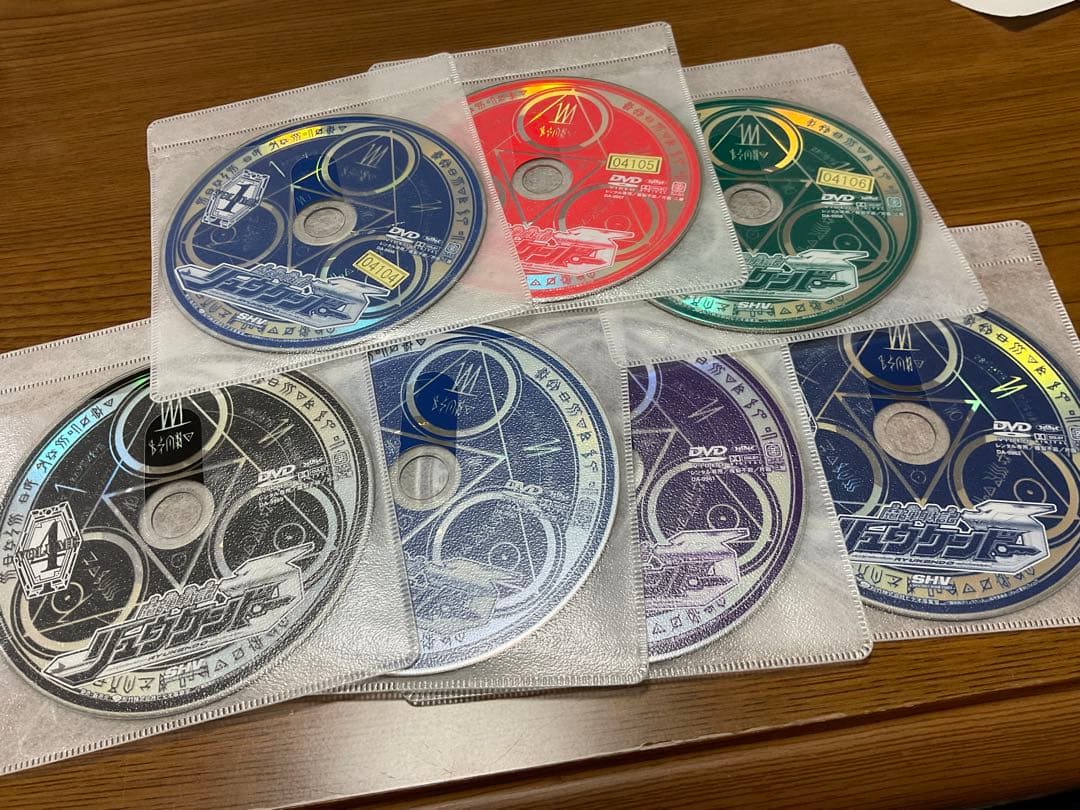 魔弾戦記リュウケンドーDVD全巻セット