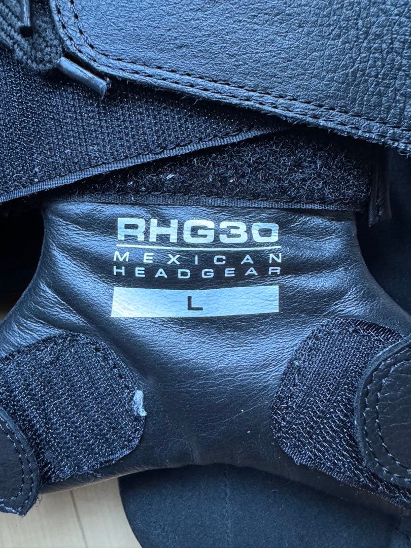 Rival RHG30 ヘッドギア Lサイズ 黒