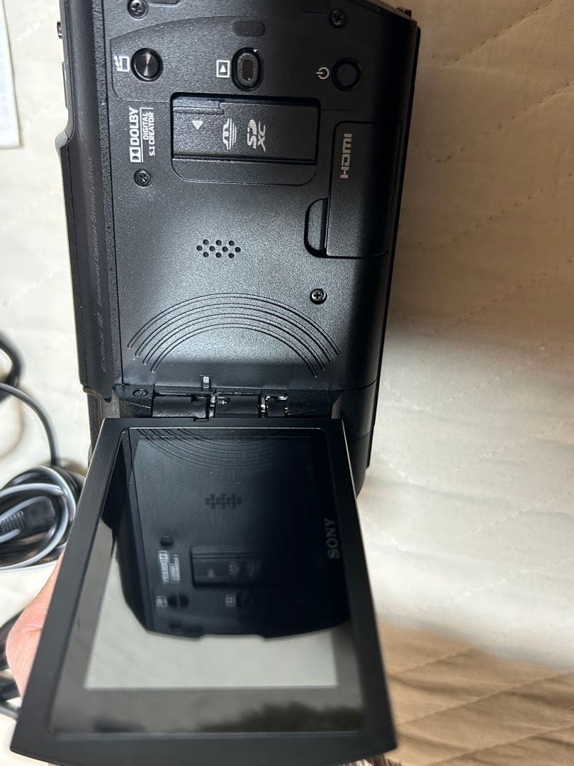 SONY 4K ビデオカメラ FDR-AX45A バッテリー2個付き