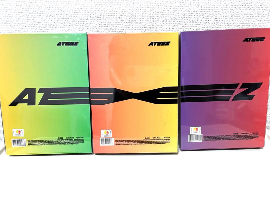 ATEEZ アルバム　ZERO FEVER CD