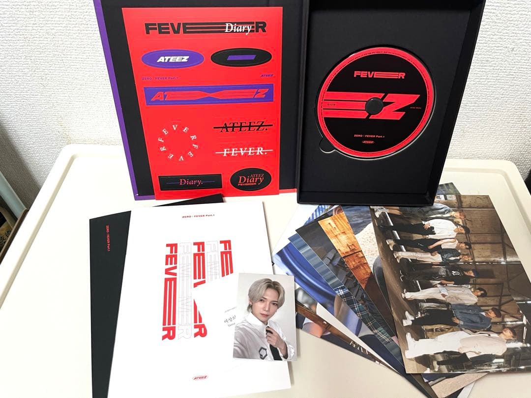 ATEEZ アルバム　ZERO FEVER CD
