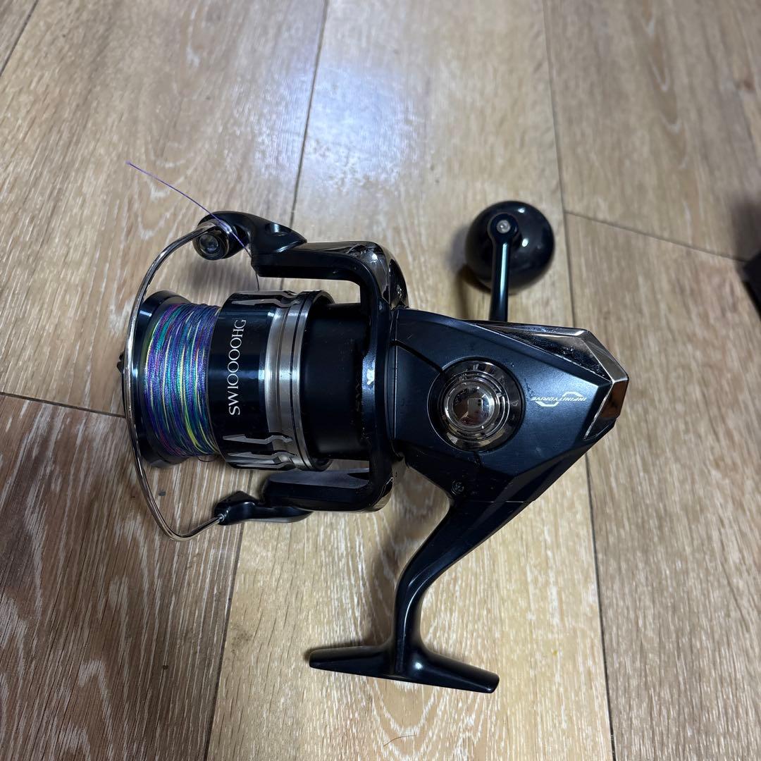 SHIMANO STRADIC 20 SW10000HG スピニングリール