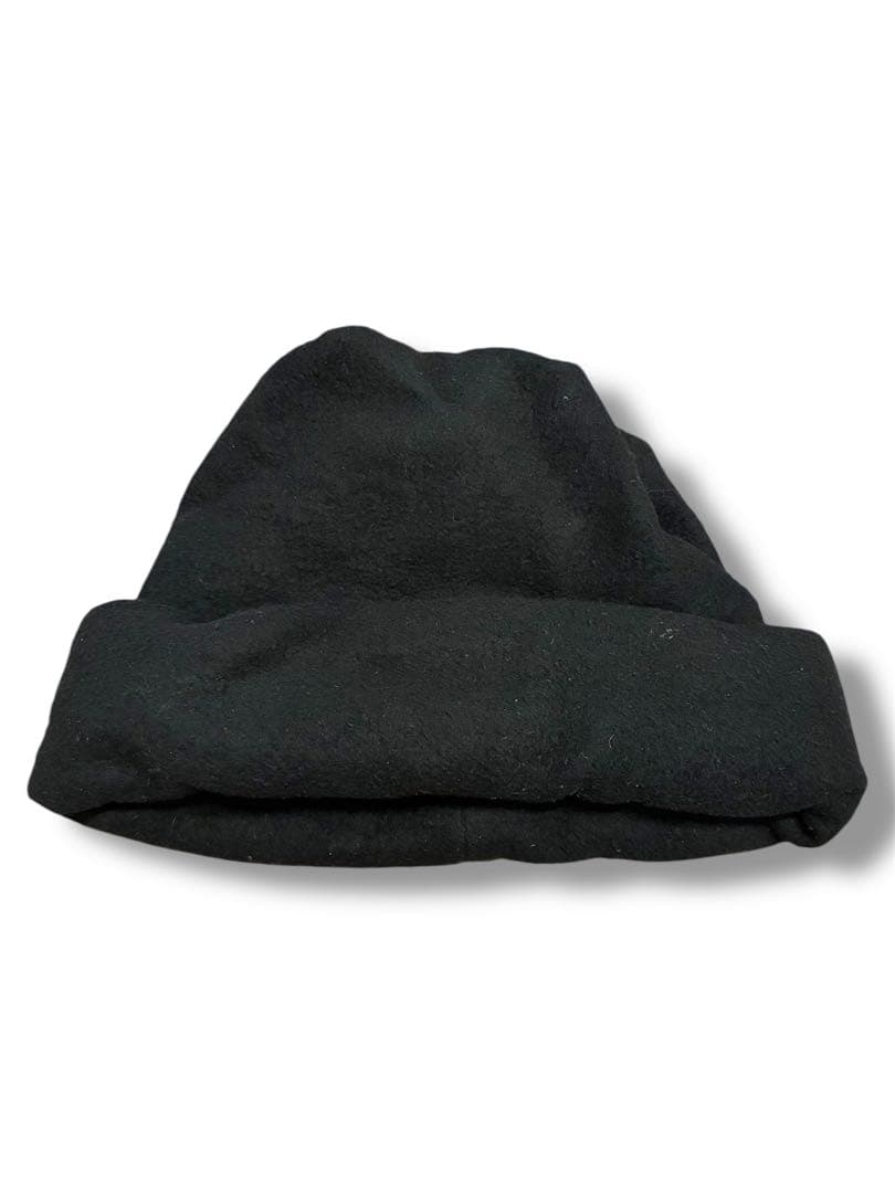 【17AW edwina horl 別注ビッグキャップ BLACK】
