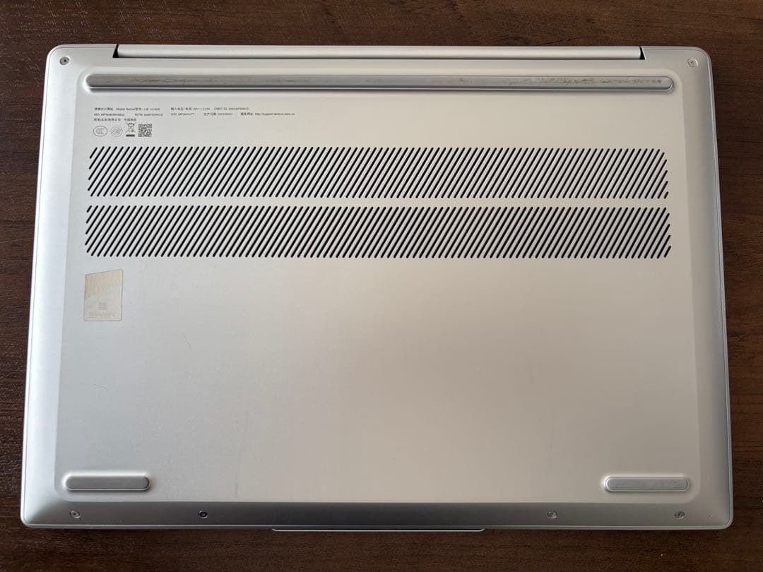 LenovoWindows11Pro14/i5/16G/512GB昨年購入 美品