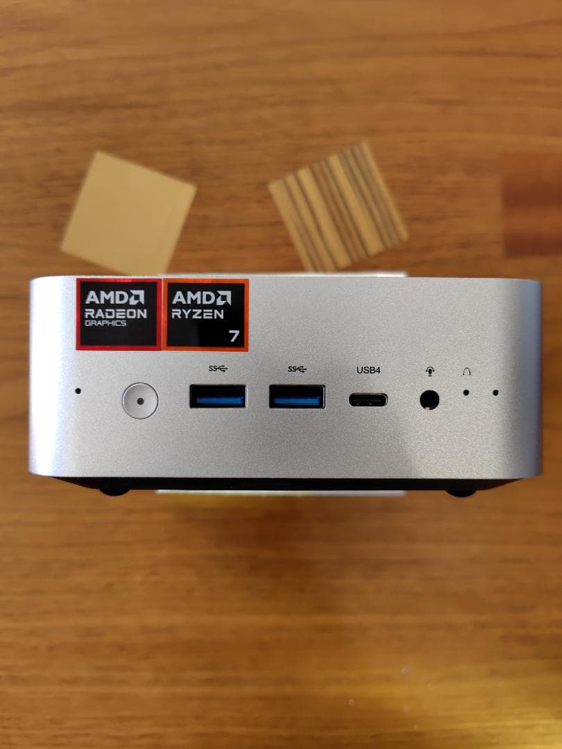 ミニPC Minisforum AI X1 Ryzen 7 260 32GB/1TB