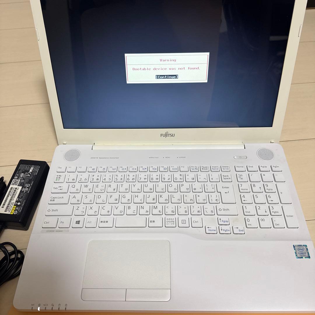 ヒロ 富士通 FMVA50B3WP LIFEBOOK AH50/B3