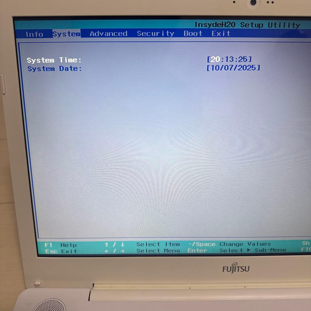 ヒロ 富士通 FMVA50B3WP LIFEBOOK AH50/B3